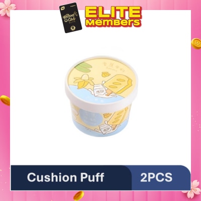 YAO ZHI Ice-Cream Banana Cushion Puff 2s