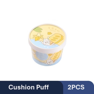 YAO ZHI Ice-Cream Banana Cushion Puff 2s