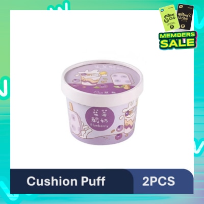 YAO ZHI Ice-Cream Blueberry Cushion Puff 2s