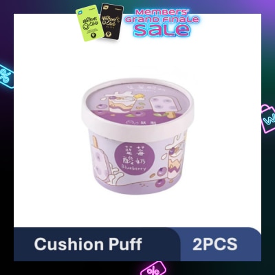 YAO ZHI Ice-Cream Blueberry Cushion Puff 2s
