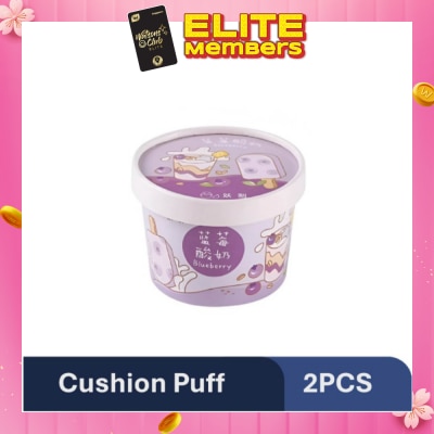 YAO ZHI Ice-Cream Blueberry Cushion Puff 2s