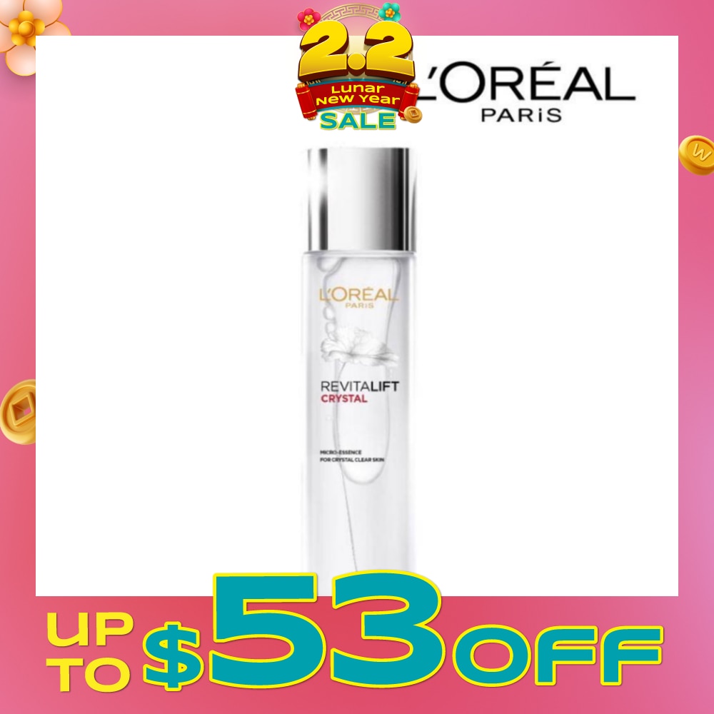 Revitalift Crystal Micro-Essence Water 130ml