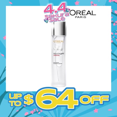 L'OREAL PARIS SKINCARE - Revitalift Crystal Micro-Essence Water 130ml