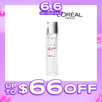L'OREAL PARIS SKINCARE - Revitalift Crystal Micro-Essence Water 130ml