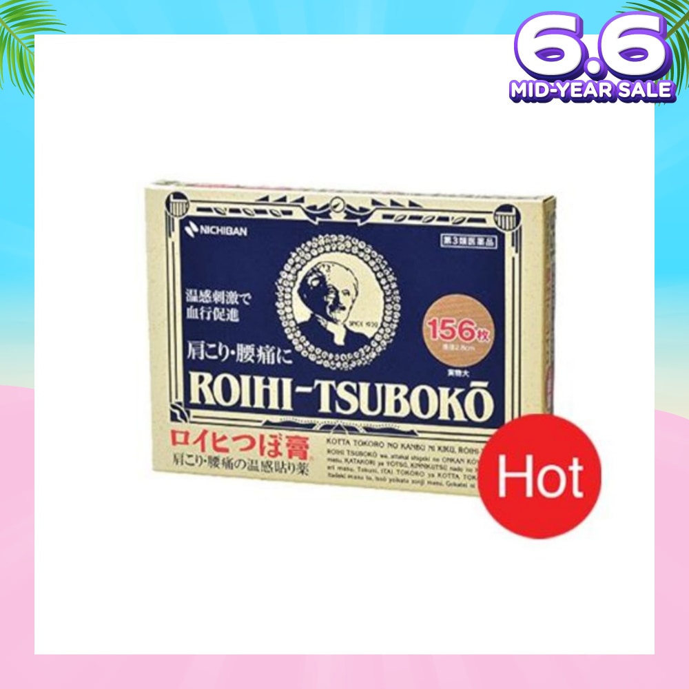 Roihi-Tsuboko Plasters HOT 156's