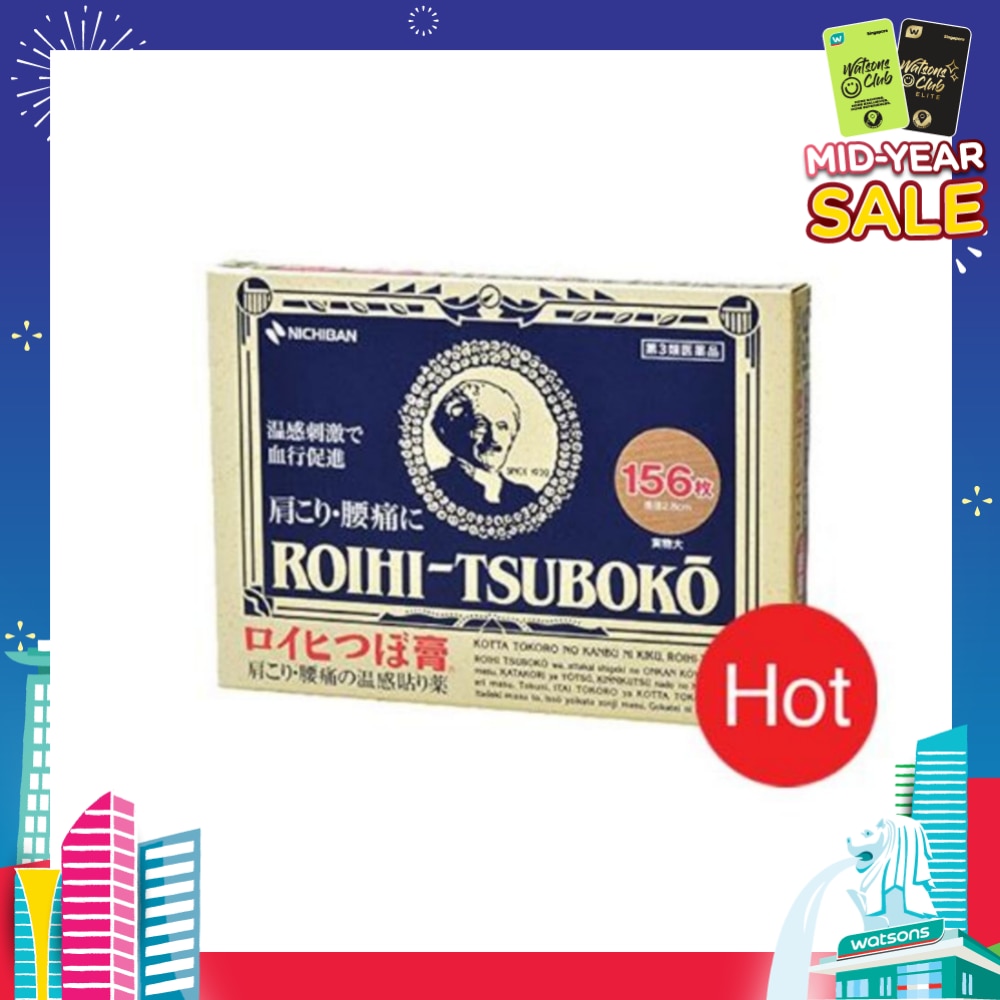 Roihi-Tsuboko Plasters HOT 156's