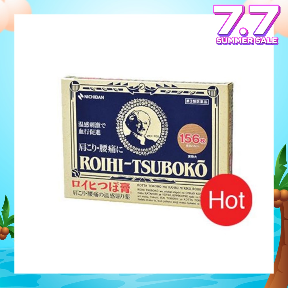 Roihi-Tsuboko Plasters HOT 156's