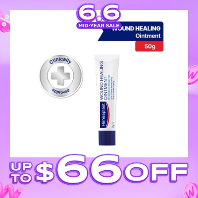 HANSAPLAST - Wound Healing Ointment For Wounds & Damaged Skin (Up to 2X Faster Wound Healing & Reduce Scarring) 50g