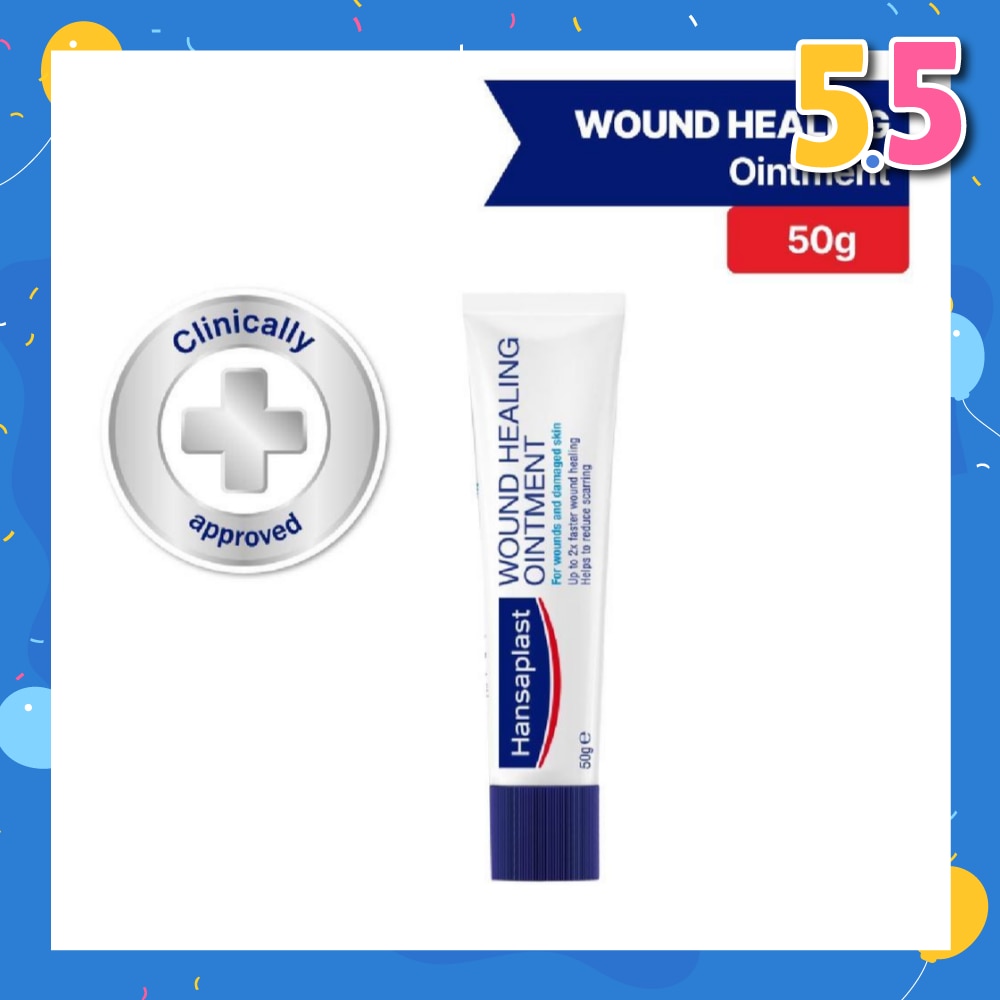 Wound Healing Ointment For Wounds & Damaged Skin (Up to 2X Faster Wound Healing & Reduce Scarring) 50g