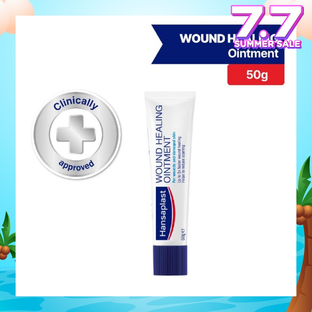 Wound Healing Ointment For Wounds & Damaged Skin (Up to 2X Faster Wound Healing & Reduce Scarring) 50g