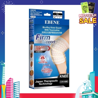 EBENE Knee Guard With Tourmaline S