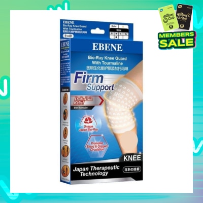 EBENE Knee Guard With Tourmaline M