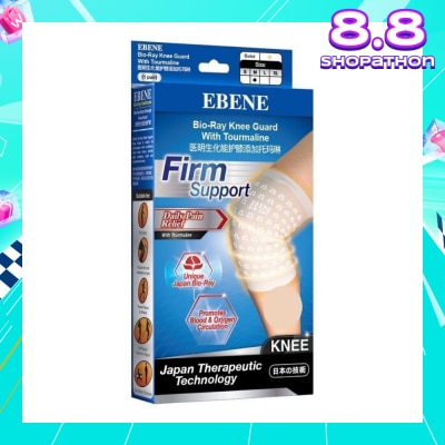 EBENE Knee Guard With Tourmaline M