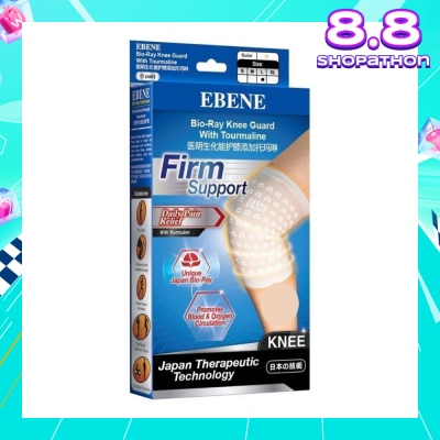 EBENE Knee Guard With Tourmaline L