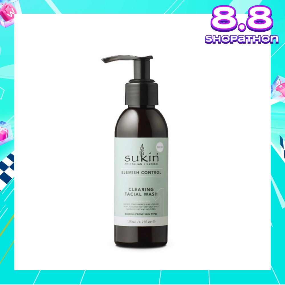 Clearing Facial Wash Blemish Control (125ml)