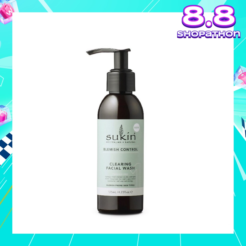 Clearing Facial Wash Blemish Control (125ml)