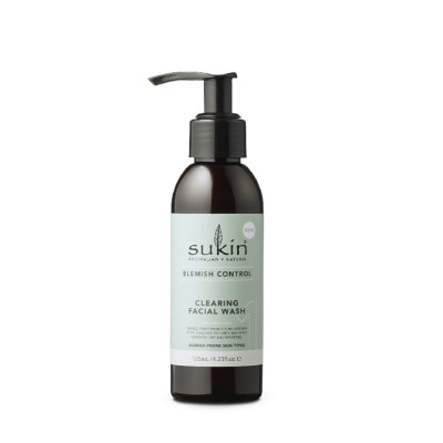 SUKIN Clearing Facial Wash Blemish Control (125ml)