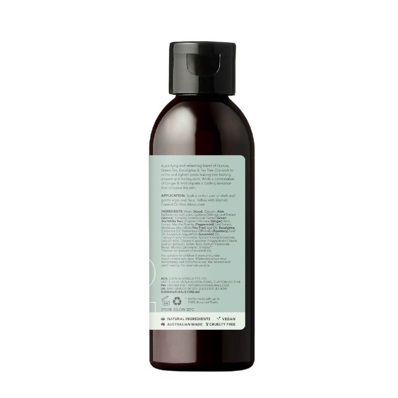 Blemish Control Pore Pefecting Toner 125ml (Expiry: Dec`2025)