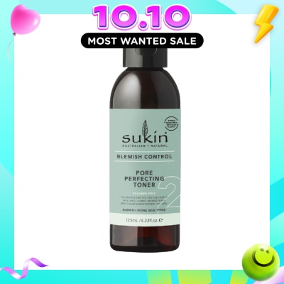 SUKIN Blemish Control Pore Pefecting Toner 125ml image