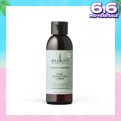 SUKIN Pore Perfecting Toner Blemish Control 125ml