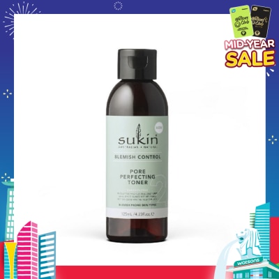 SUKIN Pore Perfecting Toner Blemish Control 125ml