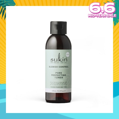SUKIN Pore Perfecting Toner Blemish Control 125ml