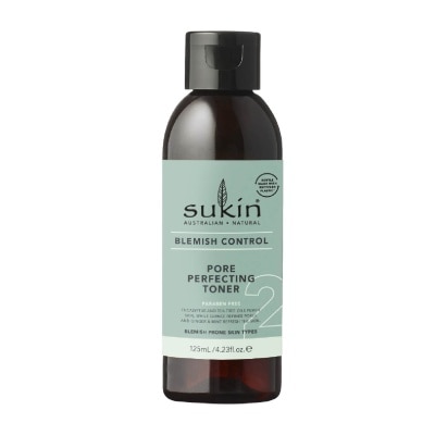 SUKIN Blemish Control Pore Pefecting Toner 125ml (Expiry: Dec`2025)