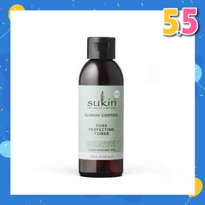 SUKIN Pore Perfecting Toner Blemish Control 125ml
