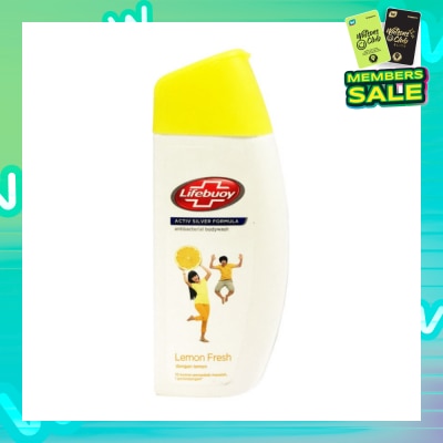 LIFEBUOY Lemonfresh Antibacterial Bodywash 100ml