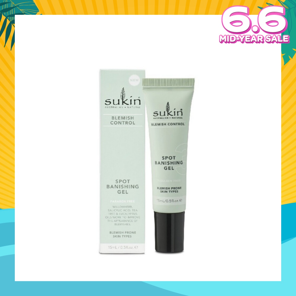Spot Banishing Gel Blemish Control (15ml)