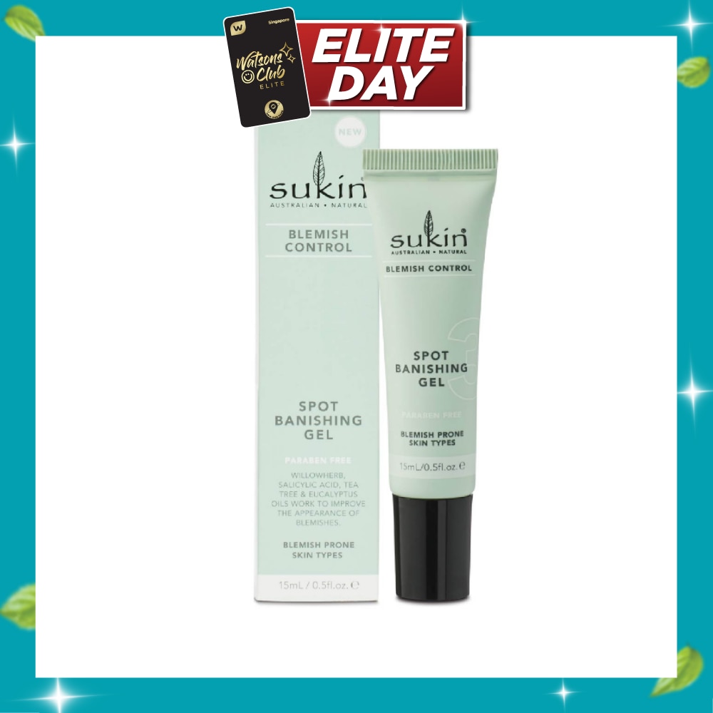 Spot Banishing Gel Blemish Control (15ml) image