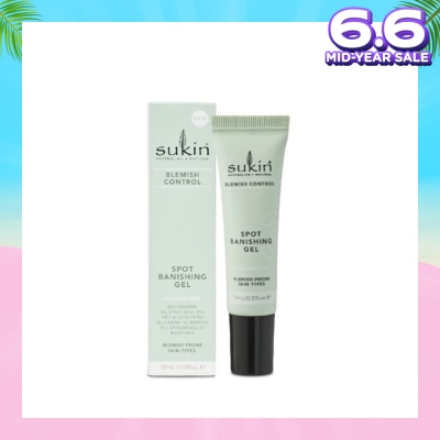 SUKIN Spot Banishing Gel Blemish Control (15ml)