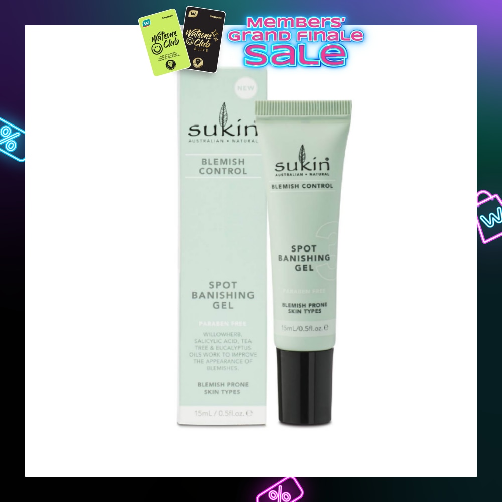 Spot Banishing Gel Blemish Control (15ml)