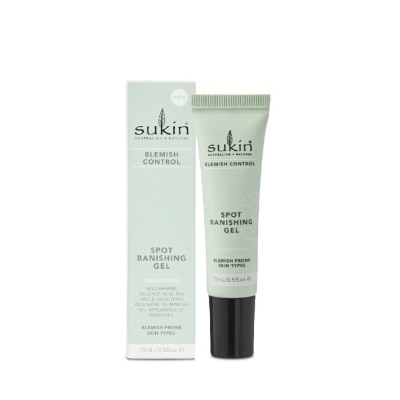 SUKIN Spot Banishing Gel Blemish Control (15ml)