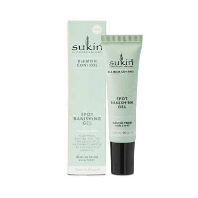SUKIN Spot Banishing Gel Blemish Control (15ml)