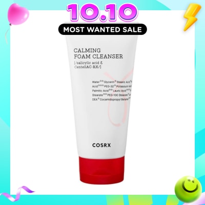 COSRX AC Collection Calming Foam Cleanser 150ml image