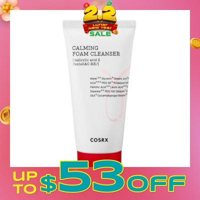COSRX AC Collection Calming Foam Cleanser 150ml