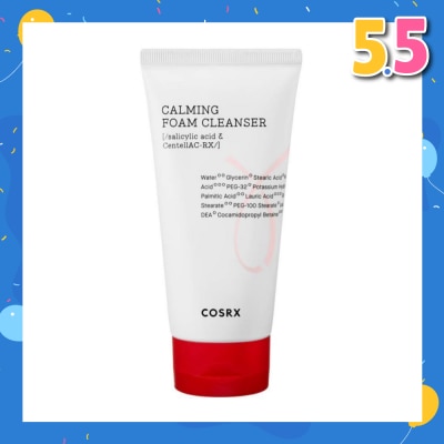 COSRX AC Collection Calming Foam Cleanser 150ml