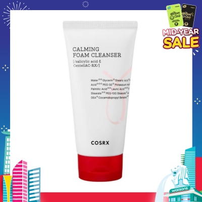 COSRX AC Collection Calming Foam Cleanser 150ml