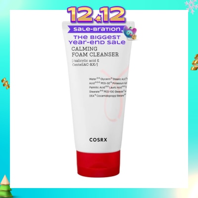 COSRX AC Collection Calming Foam Cleanser 150ml