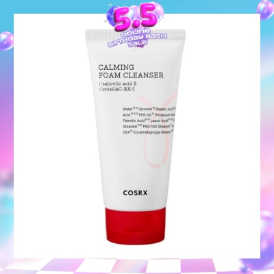 COSRX - AC Collection Calming Foam Cleanser 150ml