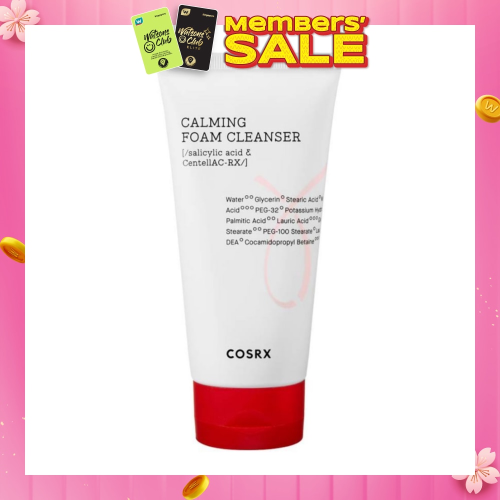 AC Collection Calming Foam Cleanser 150ml