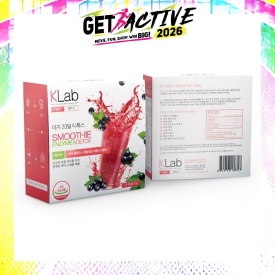 KLAB - Slim Shake Smoothie Enyzme & Detox 15g x 20s image