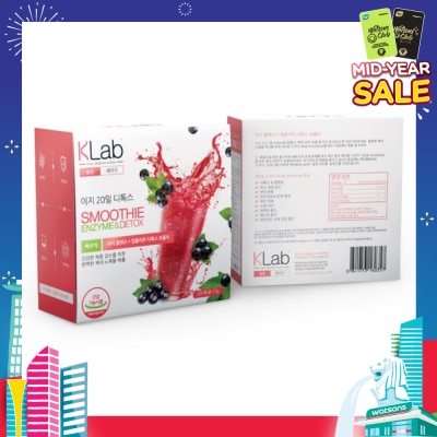 KLAB Slim Shake Smoothie Enyzme & Detox 15g x 20s