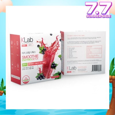 KLAB Slim Shake Smoothie Enyzme & Detox 15g x 20s