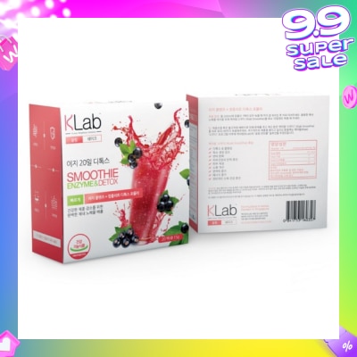 KLAB Slim Shake Smoothie Enyzme & Detox 15g x 20s