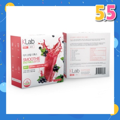 KLAB Slim Shake Smoothie Enyzme & Detox 15g x 20s