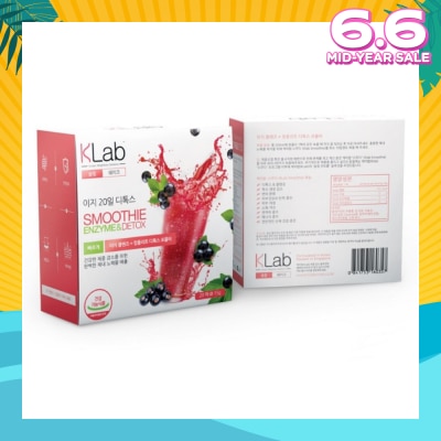 KLAB Slim Shake Smoothie Enyzme & Detox 15g x 20s