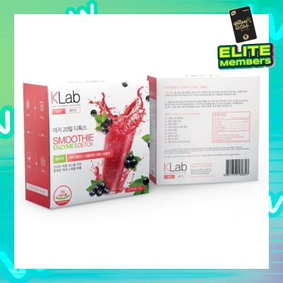 KLAB Slim Shake Smoothie Enyzme & Detox 15g x 20s