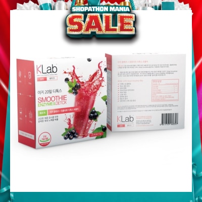 KLAB - Slim Shake Smoothie Enyzme & Detox 15g x 20s